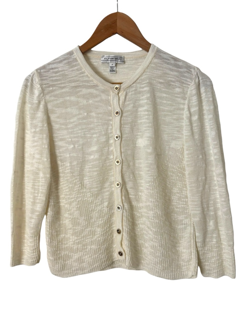St John Sport Burnout Cardigan - Picture 2 of 6
